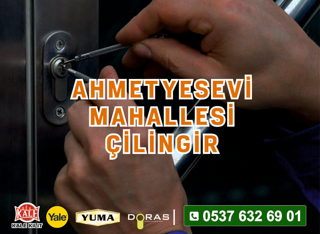 Ahmet Yesevi Mahallesi Çilingir