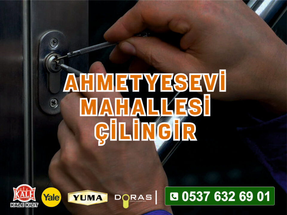 Ahmet Yesevi Mahallesi Çilingir