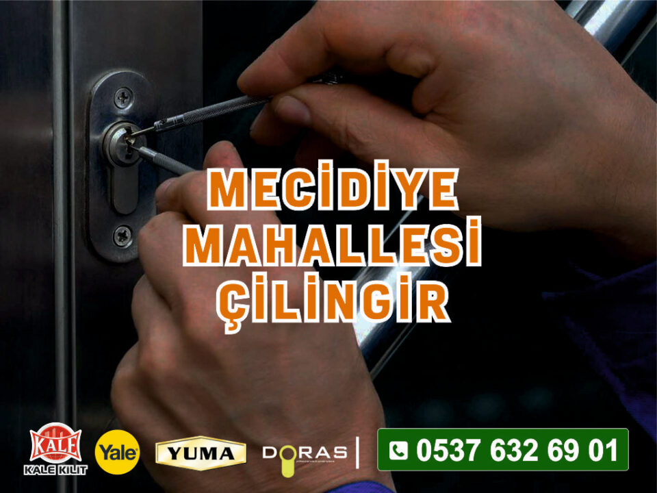 Mecidiye Mahallesi Çilingir