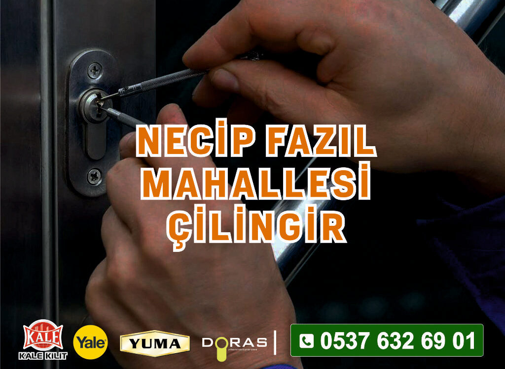 Necip Fazıl Mahallesi Çilingir