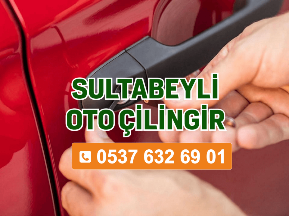Sultanbeyli Oto Çilingir